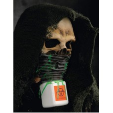 Biohazard Hooded Latex Head Mask