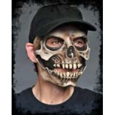 Skull Mask with moving mouth feature anp