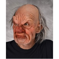 Mask Head Super Soft Grumpy Old Man