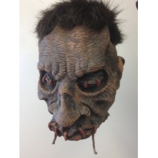 Shrunken Head with Stiched Mo