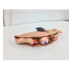 Terrible Taco Wrap, Halloween Prop